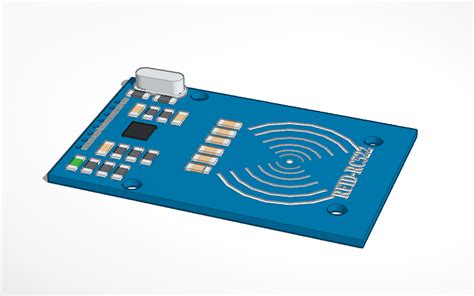 rfid sensor in tinkercad